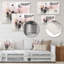 Lustre Sumi Zen V - impressions murales modernes en métal-314284611