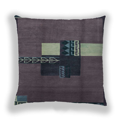 Abstract 1912 Throw Pillow