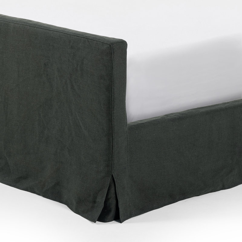 Daphne Upholstered Bed, Queen, Brussels Pine