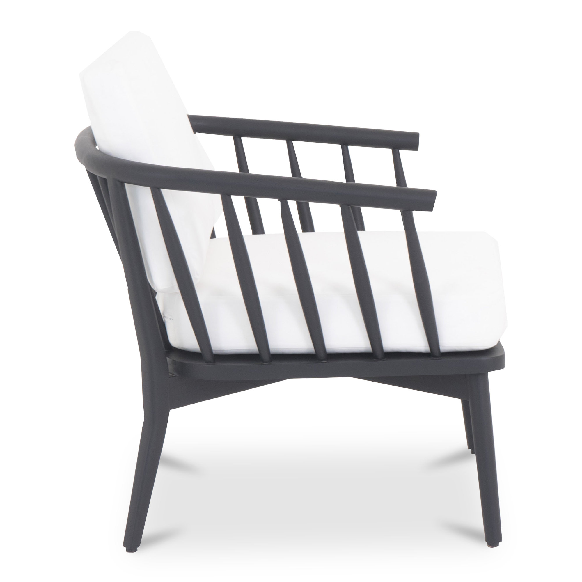 Byng Outdoor Lounge Chair Warm White