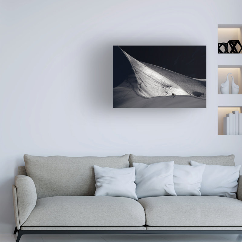 Colin Giral Sur La Craate Canvas Art, H 12 po x l 19 po