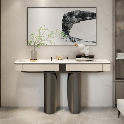 Italian Luxury Style Entryway Table