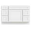 Base de meuble-lavabo simple 48 po seulement-94091286