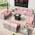 Rayures rouges / blanches est en rupture de stock