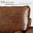 Aisha 70" Faux Leather Square Arm Loveseat-91527608