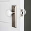 New York Plate with White Porcelain Door Knob-11617948-16666580
