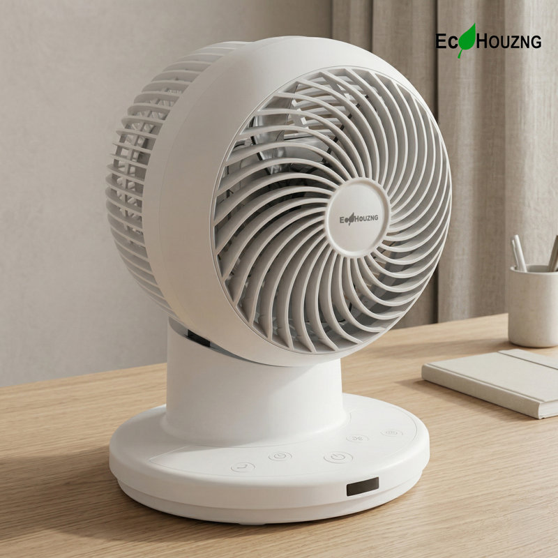 Ventilateur turbo puissant de 7 po avec télécommande Ecohouzng