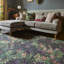 Clarke & Clarke Floral Digitally Printed 152cm X 230cm Area Rug-1949498534-1949498529