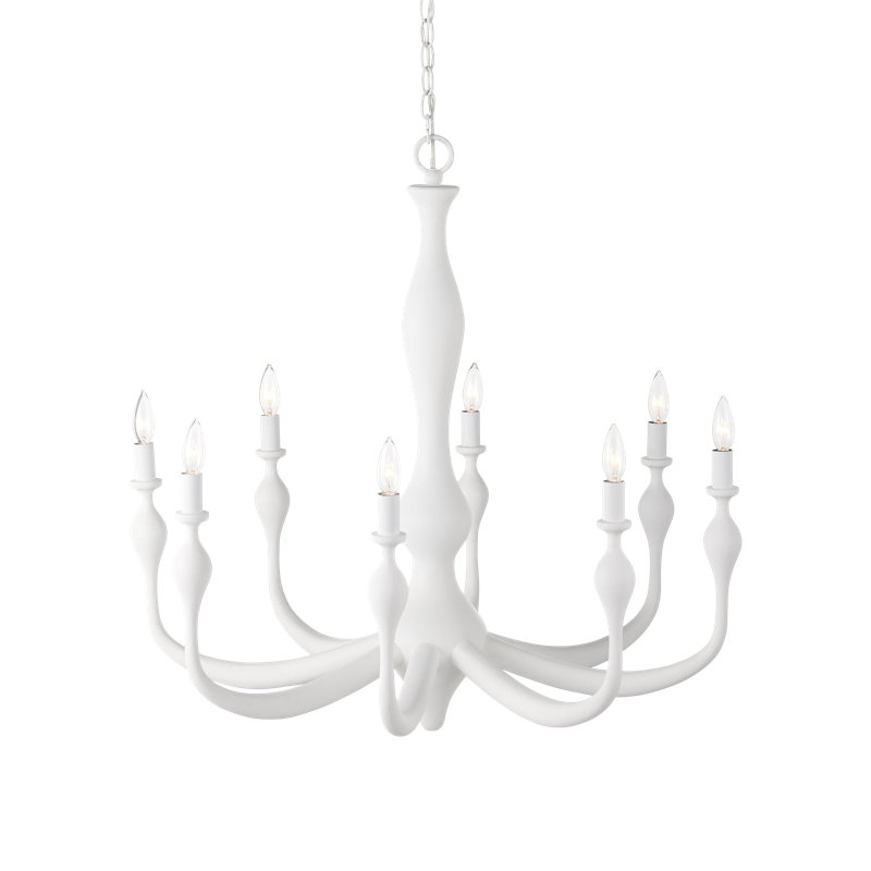 Ludwig 8 - Light Chandelier