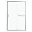 Porte de douche coulissante simple sans cadre H 72 po x l 48 po-53953360