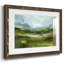 Emerald View III - reproduction encadrée rustique avec tableau mat-1284214578-1284214591