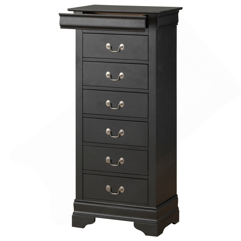Commode élégante en lingerie traditionnelle