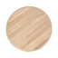 Table basse de salon ronde en bois Iqrame
