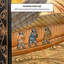 Gold Lacquer Wall Screen - Ching Ming