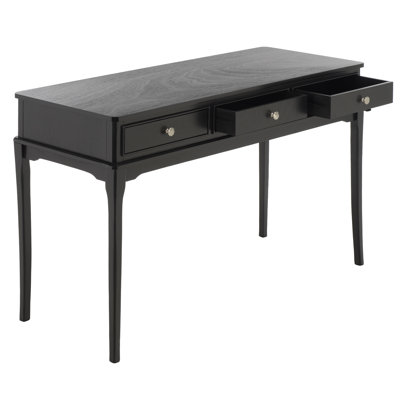 Opal 3 Drawer Desk