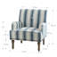 Arching 73Cm Wide Armchair-1890186418