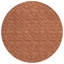 Tapis d'intérieur rond 8 po Terra Cotta