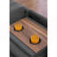Canapé et méridienne spacieux et élégant avec repose-pieds et coussins-2007010380