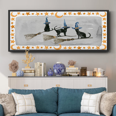 Westville Cat Collection - toile encadrée