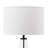 Glass Table Lamp
