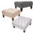 Germaine Upholstered Ottoman-23544873