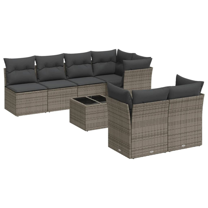 Vidaxl Garden Sofa Set