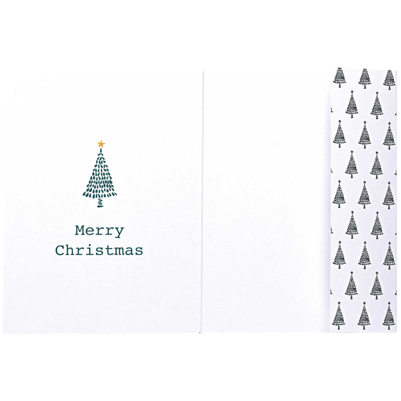 Carte de Noël Jésus le plus grand