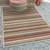 Sand & Stable Dimesford Striped Indoor/Outdoor Rug & Reviews | Wayfair