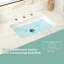 Meuble-lavabo moderne 48 po avec comptoir en pierre de quartz, lavabo en céramique, couleur grise-976935667