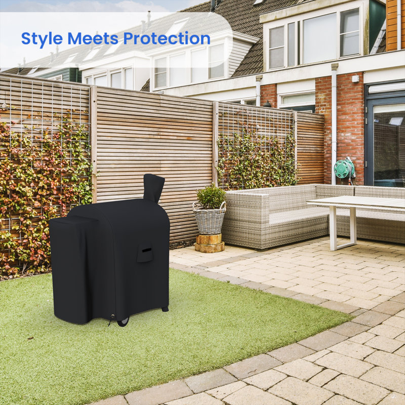 Blue Elephant 104.1cm W x 63.5cm D Grill Cover