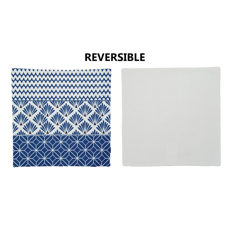 Abstract Reversible Pillow Cover