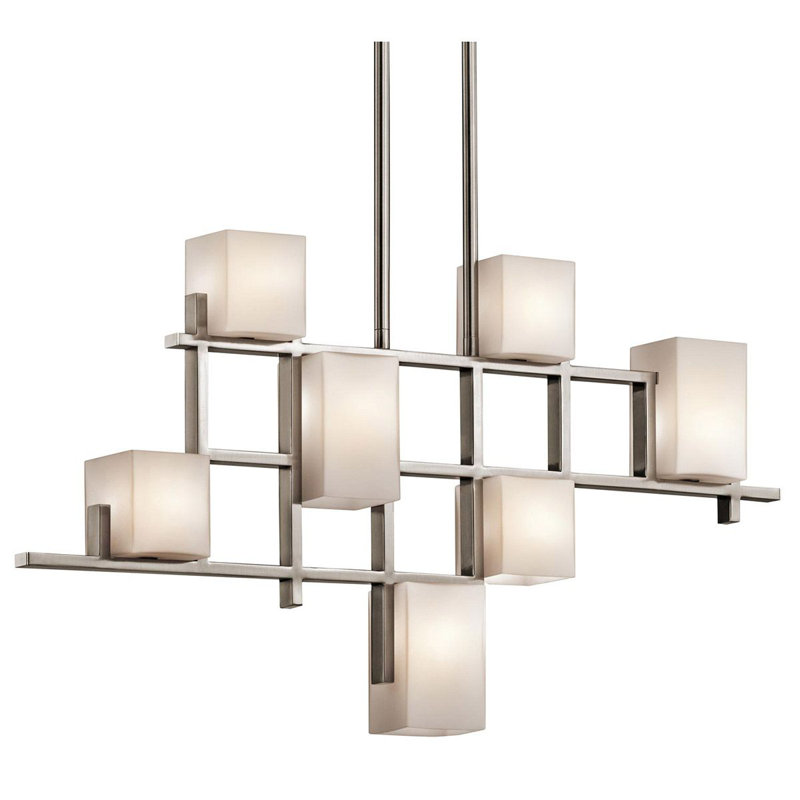 Ellerie 7 - Light Unique/Statement Pendant