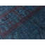 Tapis gris foncé noué à la main de haute qualité
