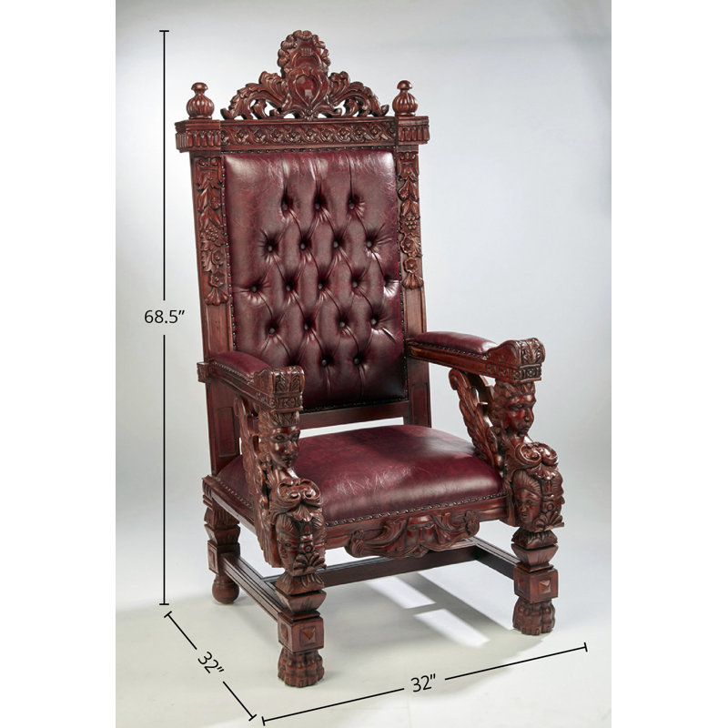 Lorri Tufted Armchair