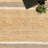 Hand Braided Natural Area Rug-1406741664