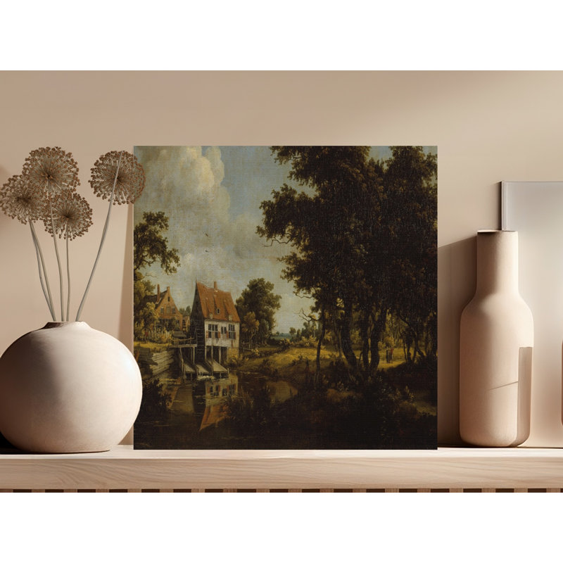 Jaquez Wrapped Canvas Print Set, 32x32