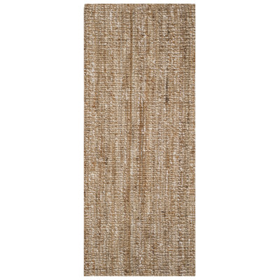 Alda Natural Ivory Hand-Woven Jute Rug
