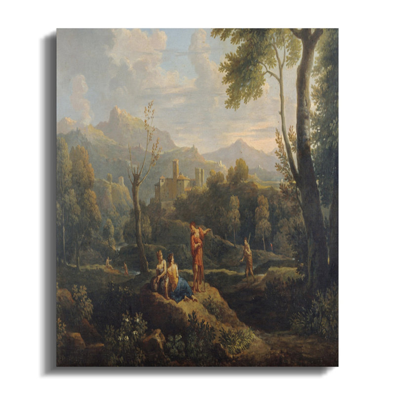 Wrapped Canvas Print Set, 35.56 cm H x 27.94 cm W