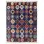 Afghan One-of-a-Kind 1'4" X 1'10" Area Rug