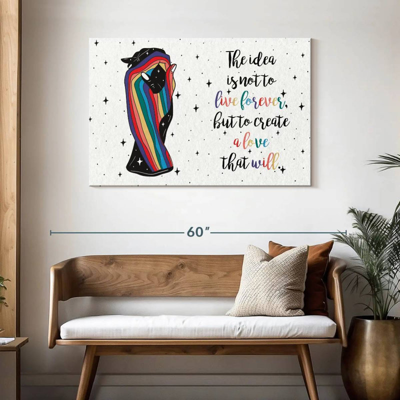 Pride Love Forever, 30" H x 45" W