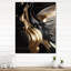 Ilsi - Horloge murale abstraite en marbre-958641167