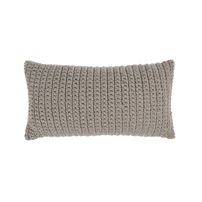 Coussin d'extérieur Prism Performance, Naturel, H 14 po x l 26 po, Forme rectangulaire