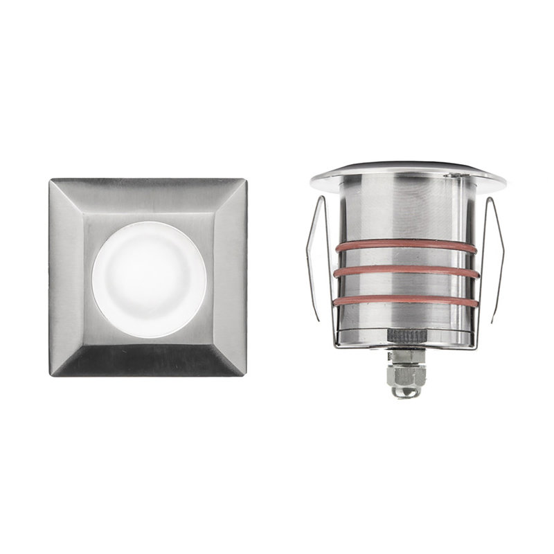LED Well Light, Stainless Steel