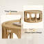 Table basse 31,5 "moderne avec rangement ouvert