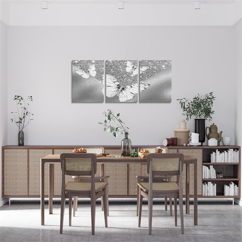 3 Piece Wrapped Canvas Print