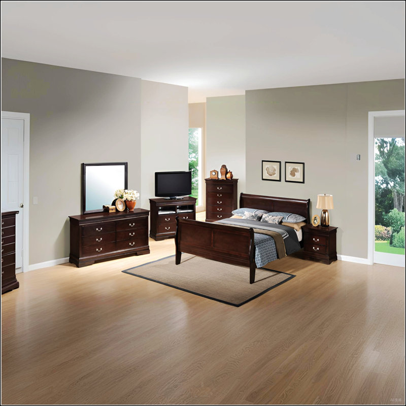 Queen Bed, Queen