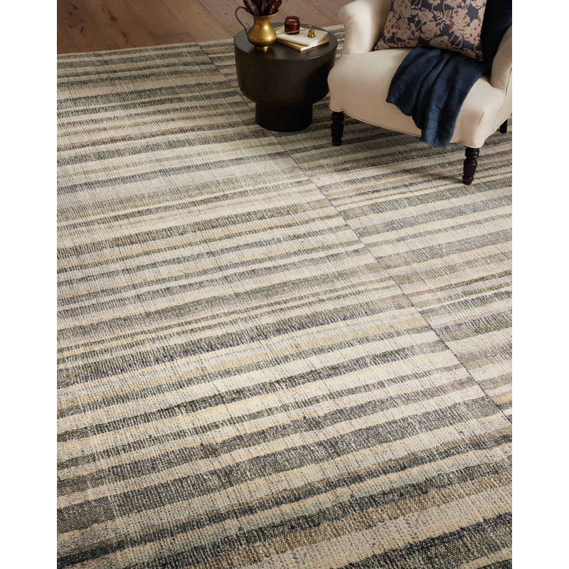 Humphrey Modern & Contemporary Area Rug in Brown/Green/Gray, Rectangle 8'3" x 11'3"