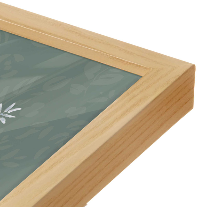 Ensemble de 2 impressions de forêt, 20 po x 20 po, Érable américain