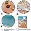 «Beach Footprints In The - Coastal Pier», reproduction d'art-1528324844-1528324839