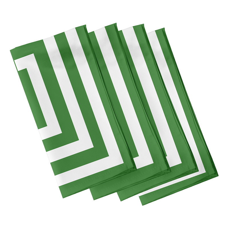 Ensemble de serviettes 4 pièces Aksel, Vert